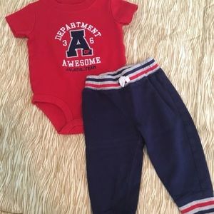 9 Month Carters Outfit